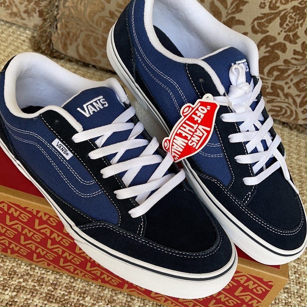 Vans Bearcat Navy/Stv Navy WMNS - Picture 9 of 16